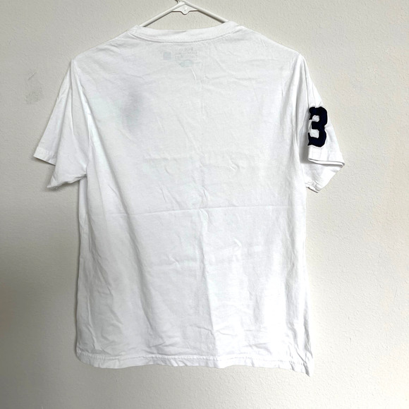 Polo Ralph Lauren White T-shirt Sz L (14-16) gently used - Picture 3 of 5